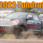 2022 Toyota Tundra Spy Shot