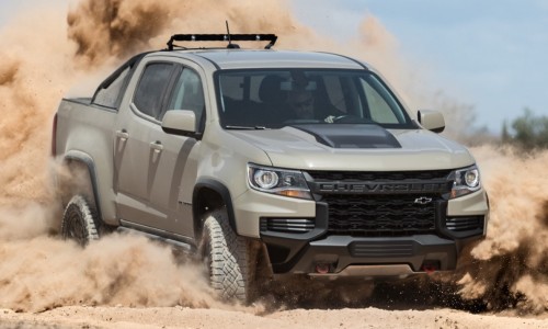 Updating the Mid-Size 2022 Chevy Colorado