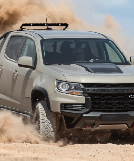 Updating the Mid-Size 2023 Chevy Colorado