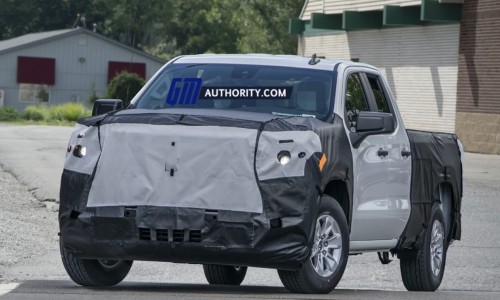 New Pickup Truck Look from 2023 Chevy Silverado