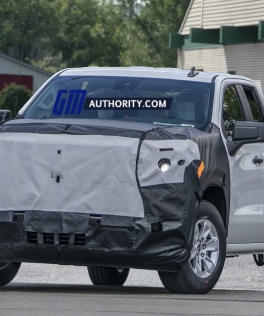 New Pickup Truck Look from 2023 Chevy Silverado