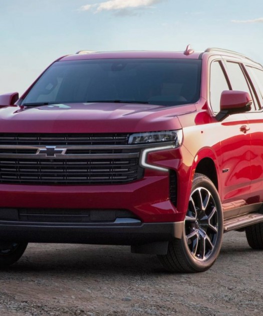 The Refreshed Look of 2023 Chevy Tahoe