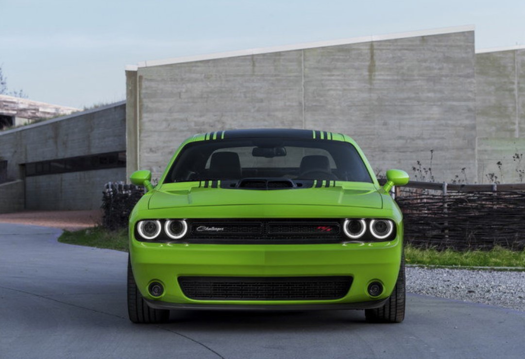 2022 Dodge Challenger Green Color