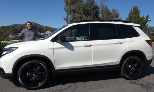 2023 Honda Pilot and the New Updates for Three Row Crossover SUV