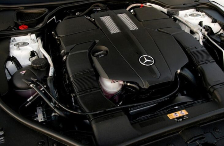 2022 Mercedes SL Engine