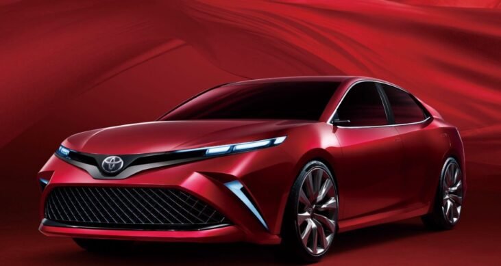 New toyota camry 2022