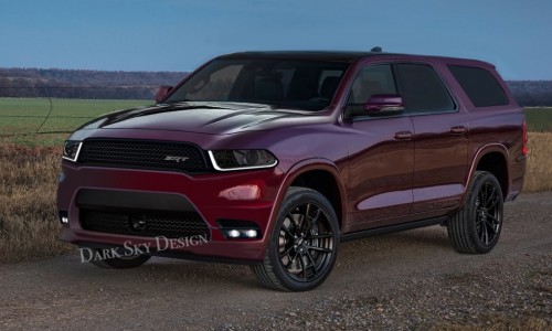 The Changes of Construction for 2023 Dodge Durango