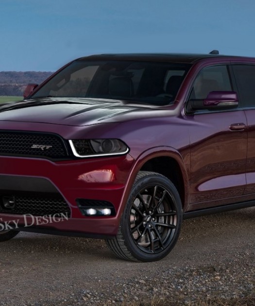 The Changes of Construction for 2023 Dodge Durango