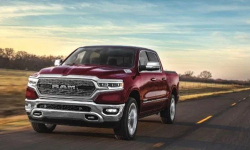 Mid-Size Truck Updates for 2023 Dodge RAM