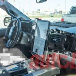 2022 Ford Expedition Interior Spy Shots