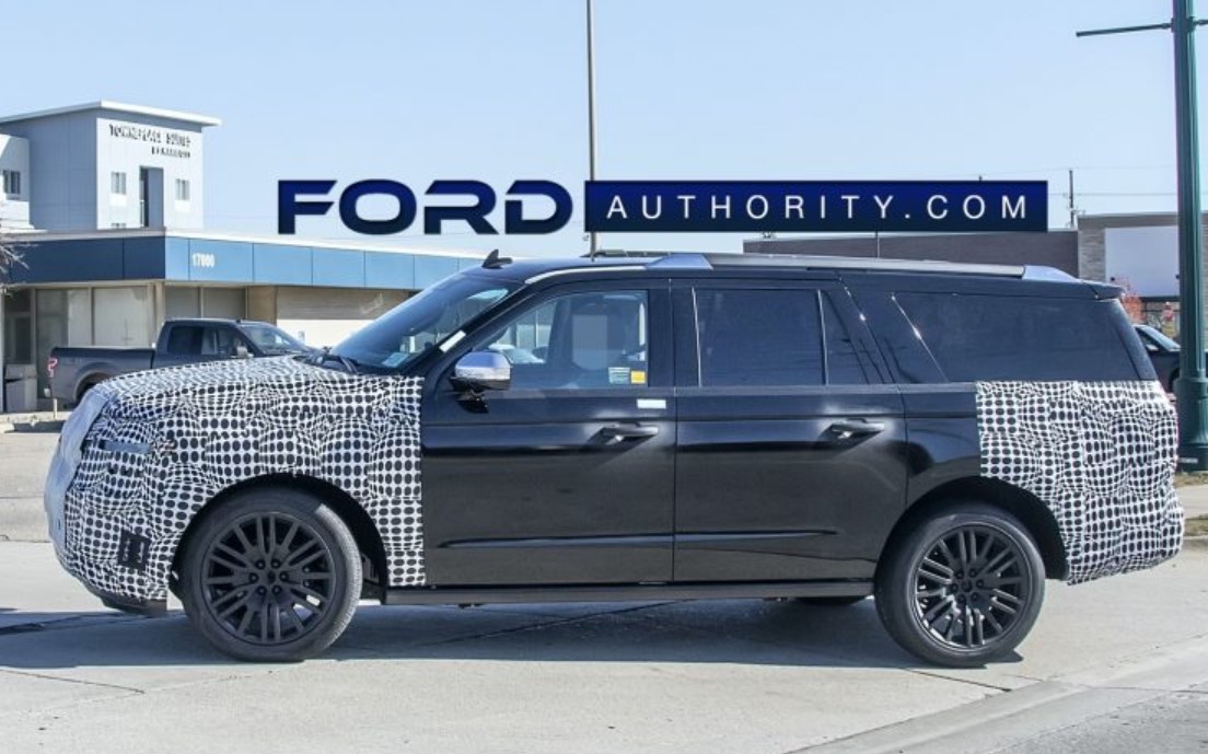 2022 Ford Expedition Spy Shots