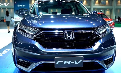 2023 Honda CRV and the New Styling for the Crossover