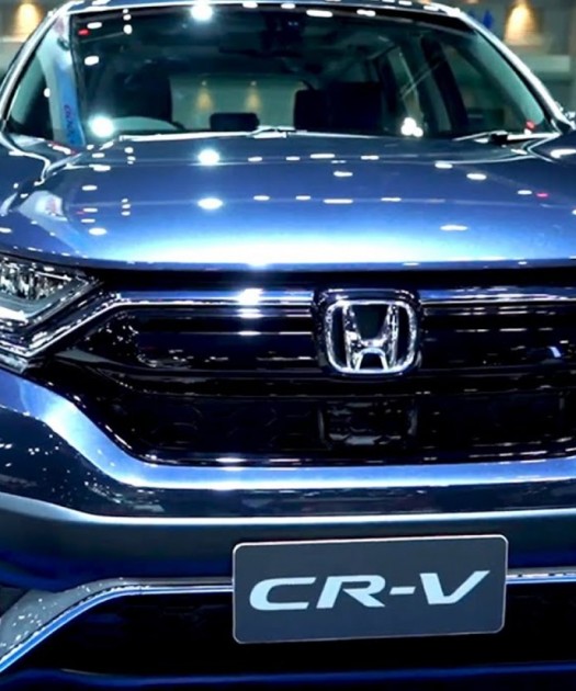 2022 Honda CRV and the New Styling for the Crossover