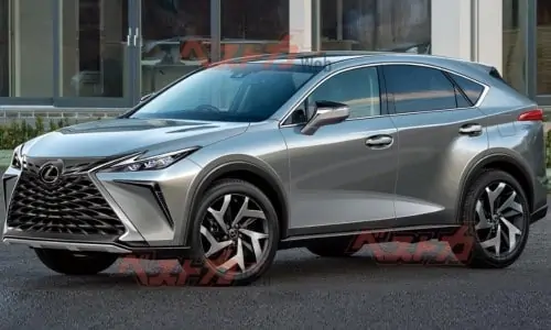 The Changes of Second Generation 2023 Lexus NX
