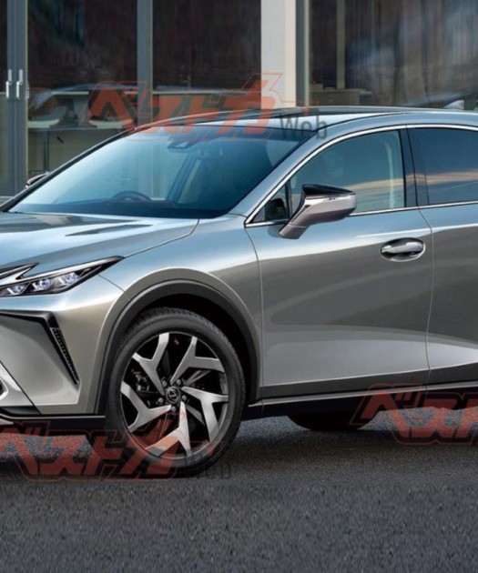 The Changes of Second Generation 2022 Lexus NX