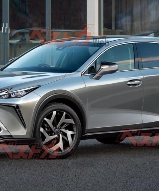 The Changes of Second Generation 2023 Lexus NX