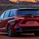 2022 Toyota Sienna Exterior