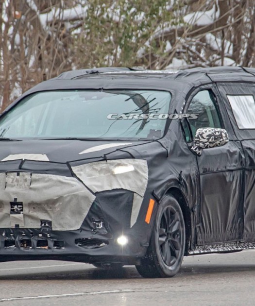 2023 Toyota Sienna Might Come only in Hybrid