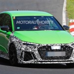 2022 Audi RS3 Spy Shots