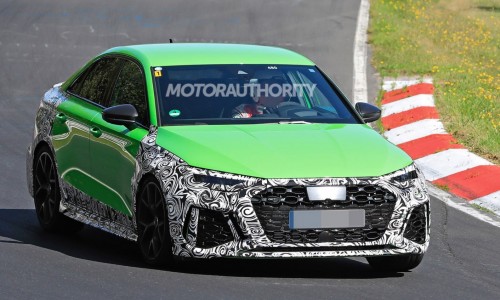 Brand New 2022 Audi RS3 has been Spotted
