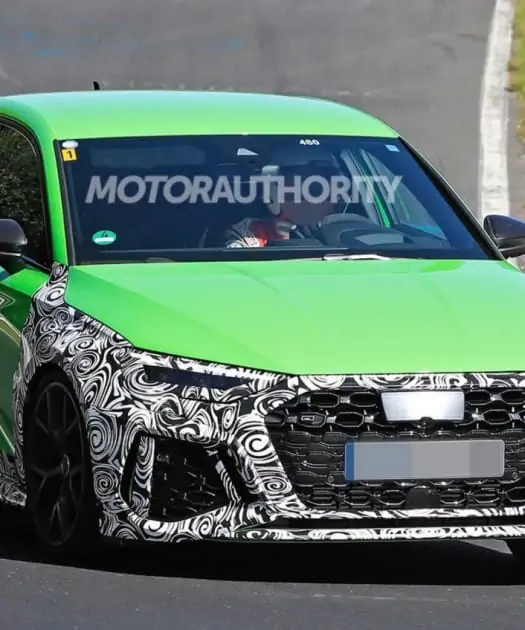 Brand New 2023 Audi RS3 has been Spotted