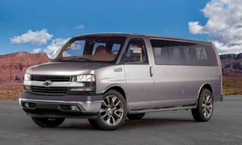 2022 Chevy Express Van, New Design for Legendary Van