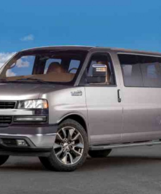 2023 Chevy Express Van, New Design for Legendary Van