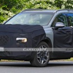 Hyundai Santa Fe 2022 Spy Shots