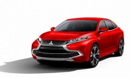 New Sedan of Mitsubishi Lancer 2023