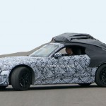 New Mercedes SL 2022 Spy Shots