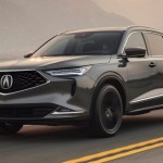 2022 Acura MDX Front View