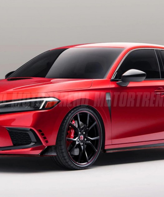 2022 Civic Type R – Mature Version of the Chic Racer Boy Design