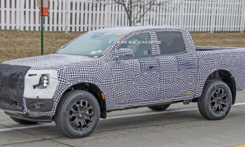 New 2022 Ford Ranger Spy Shots and News Update