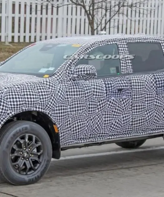 New 2023 Ford Ranger Spy Shots and News Update
