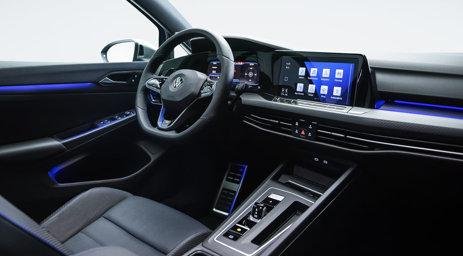 2022 VW Golf R Interior