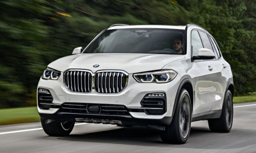 Improved Sportiness of 2022 BMW X5