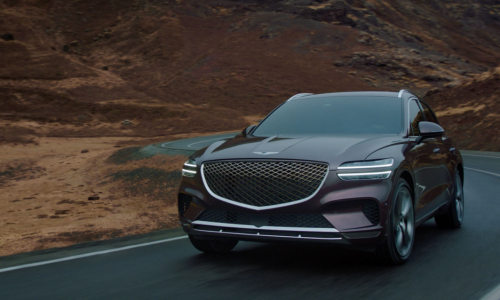 Modern SUV Construction with 2023 Genesis GV70