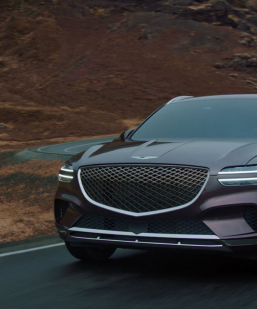 Modern SUV Construction with 2023 Genesis GV70