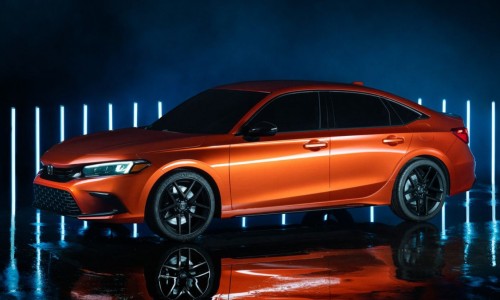 Exciting Refreshment Work for 2022 Honda Civic