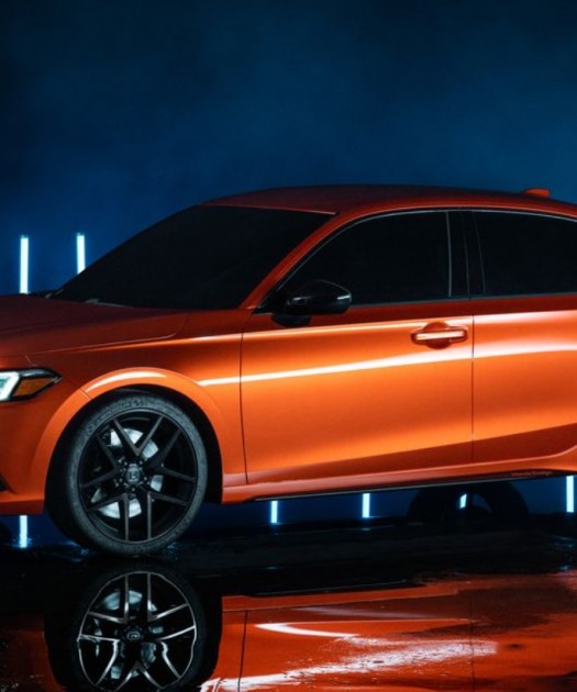 Exciting Refreshment Work for 2023 Honda Civic