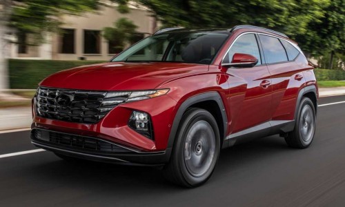 2023 Hyundai Tucson with Standard and Hybrid Options