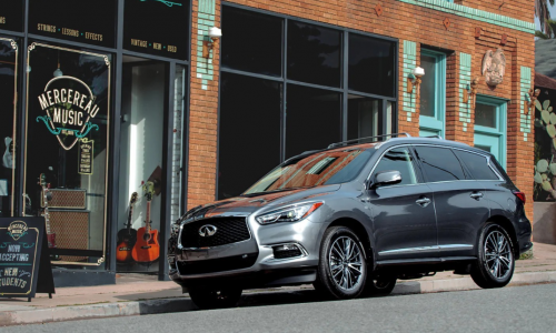 Refreshed Look of 2022 Infiniti QX60