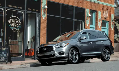 Refreshed Look of 2023 Infiniti QX60