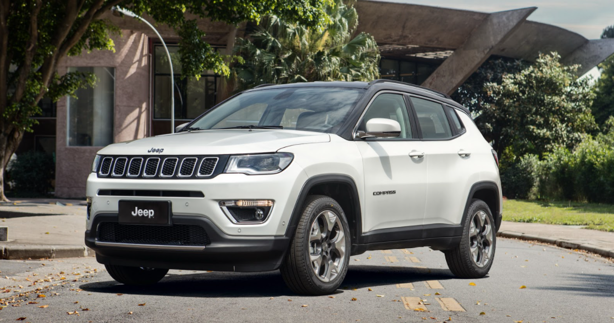 2022 Jeep Compass Release Date
