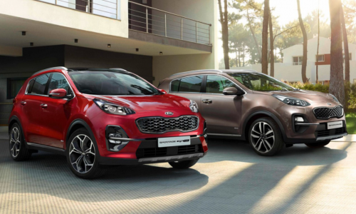 New Refreshed Look of 2023 Kia Sportage