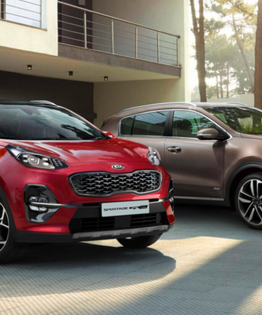 New Refreshed Look of 2022 Kia Sportage