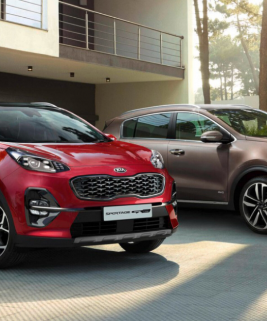 New Refreshed Look of 2023 Kia Sportage