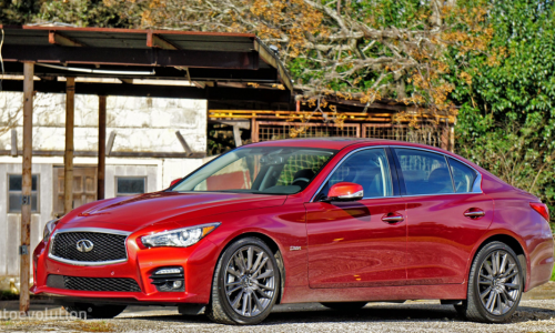 2023 Infiniti Q50 – Still Looks Good despite the Old Construction