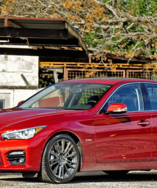 2023 Infiniti Q50 – Still Looks Good despite the Old Construction