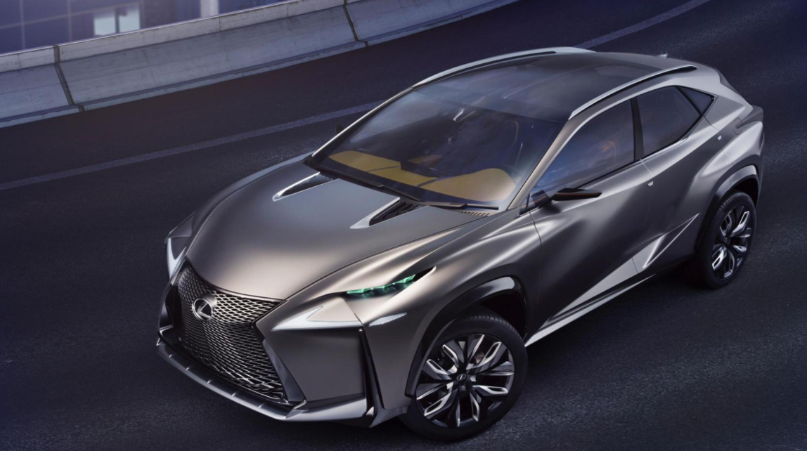 2022 Lexus RX Concept
